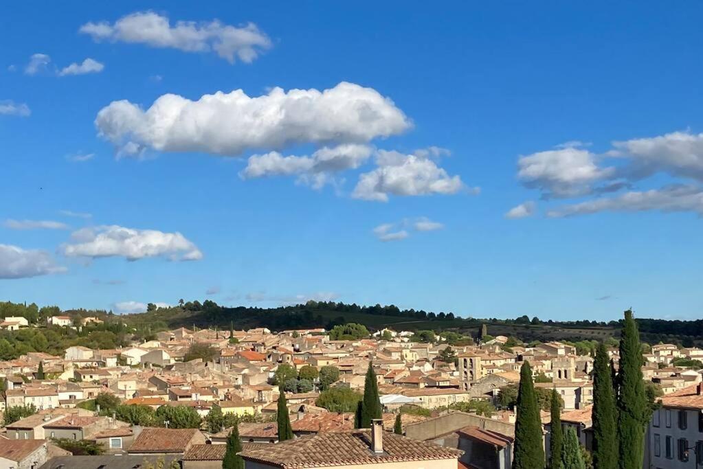 Appartement Le Jutini Caunes-Minervois Eksteriør bilde