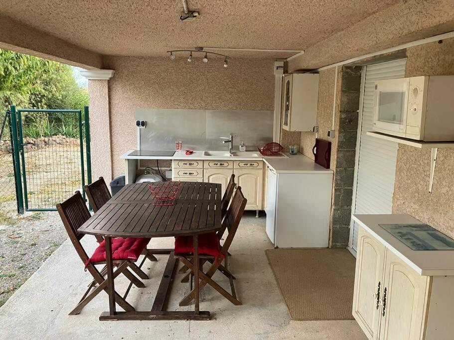 Appartement Le Jutini Caunes-Minervois Eksteriør bilde