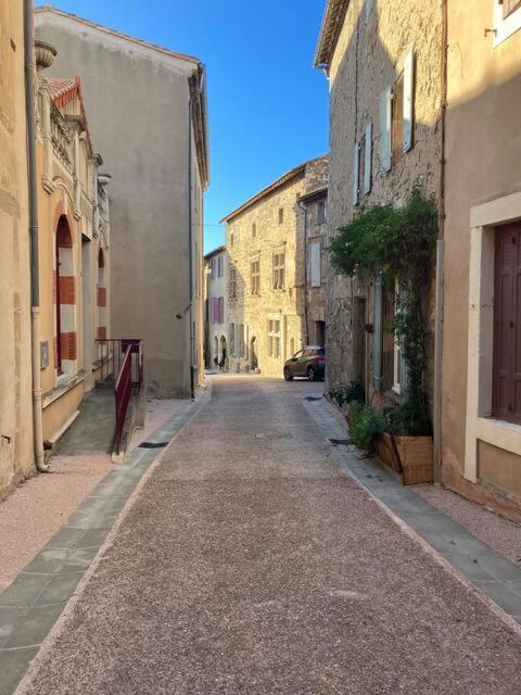Appartement Le Jutini Caunes-Minervois Eksteriør bilde