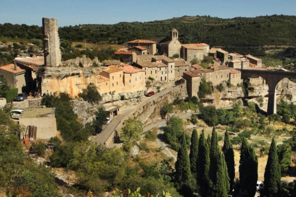 Appartement Le Jutini Caunes-Minervois Eksteriør bilde