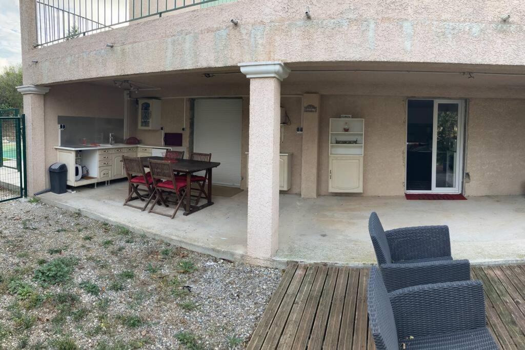 Appartement Le Jutini Caunes-Minervois Eksteriør bilde