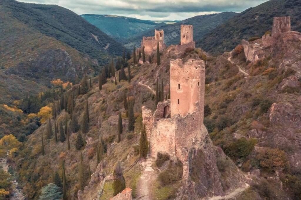 Appartement Le Jutini Caunes-Minervois Eksteriør bilde