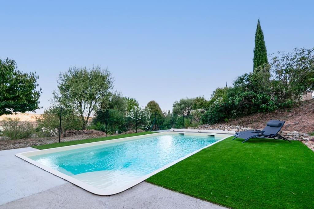 Appartement Le Jutini Caunes-Minervois Eksteriør bilde